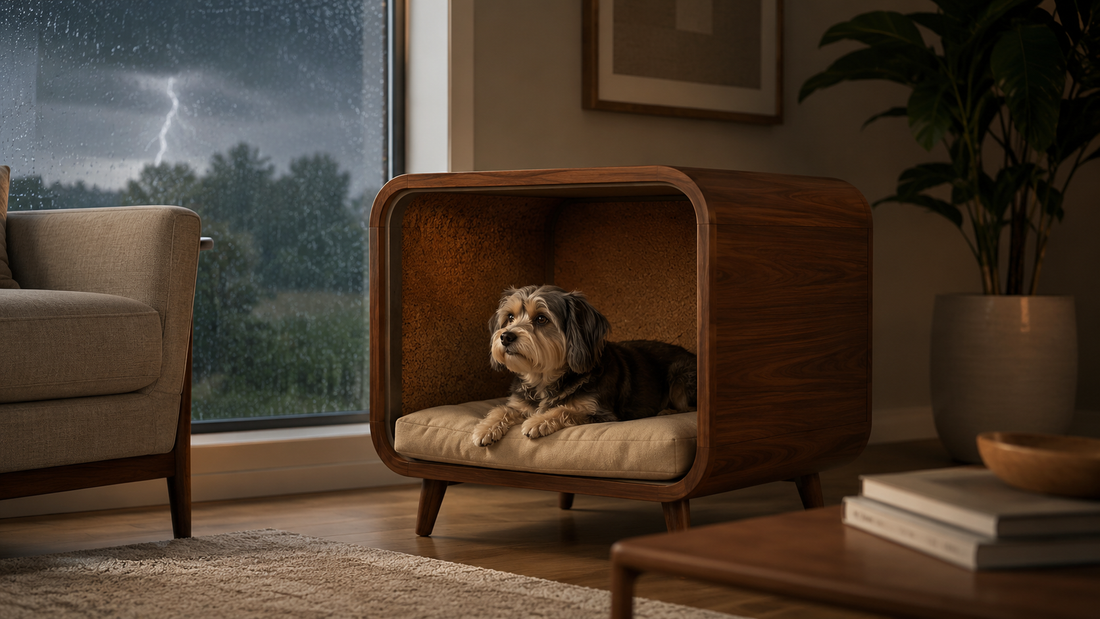 Dog Anxiety: Causes, Solutions & Why Enclosed Beds Help