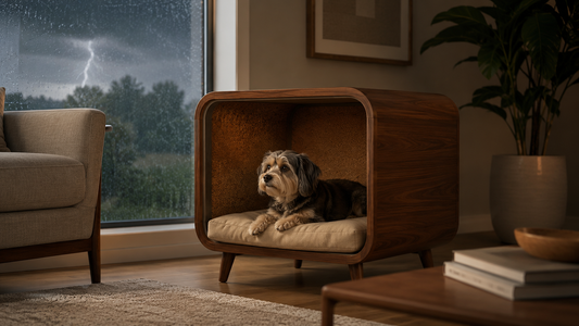 Dog Anxiety: Causes, Solutions & Why Enclosed Beds Help